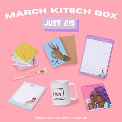 Kit di marzoCH Box!