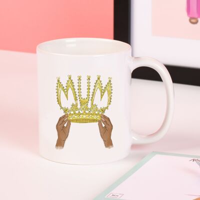 Mum Crown Mug