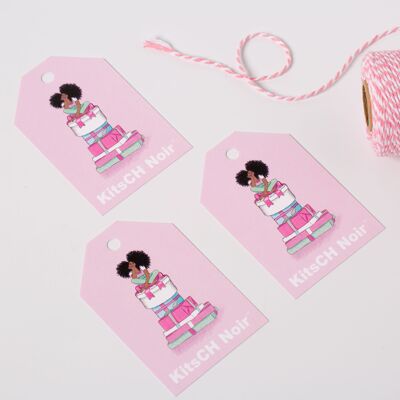 Keisha's Presents Gift Tags (3 Pack)