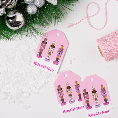 Nutcracker Gift Tags (3 Pack)