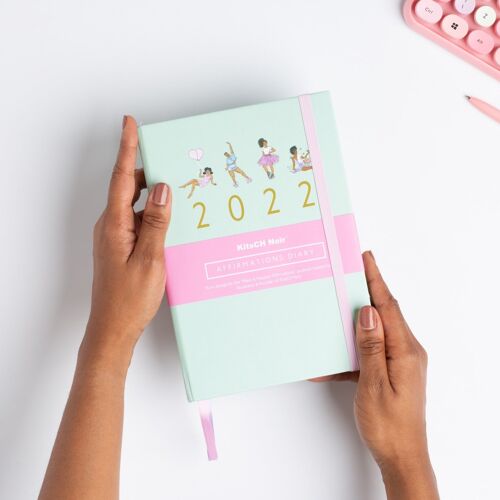 2022 Affirmations Diary (Minty Mint)