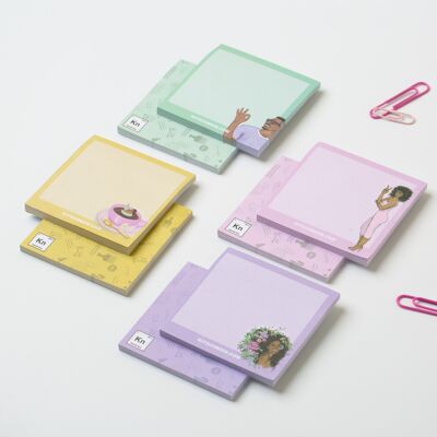 Pack of 8 Post it notes