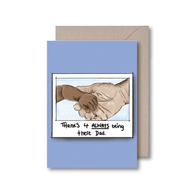 Thanks Dad Greeting Card