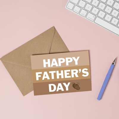 Happy Father's Day Dad Greeting Card
