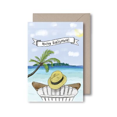 Happy Retirement Greeting Card