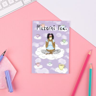 Materni-TEA - Carte seule Carte de vœux
