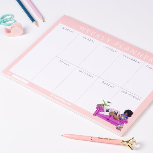 Kizzy A4 Weekly Planner