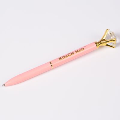 Bolígrafo KitsCH Noir rosa