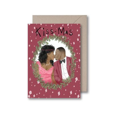 Embrasser Mas Carte de vœux