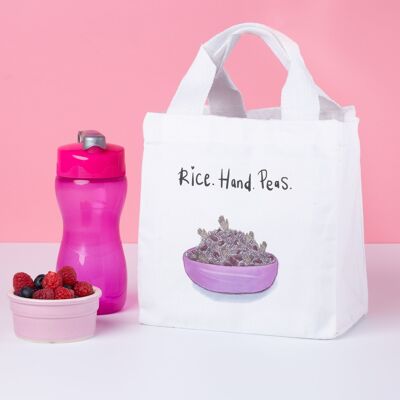 Rice hand peas Lunch Bag