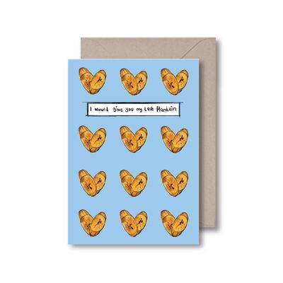 Last Plantain Greeting Card