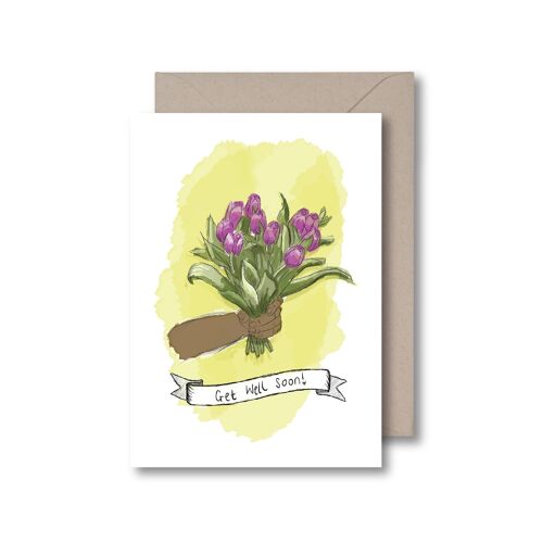 Get Well Soon Greeting Card