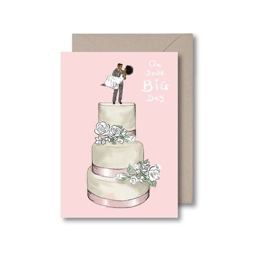 On Your Big Day Greeting Card