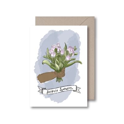 Deepest Sympathy Greeting Card