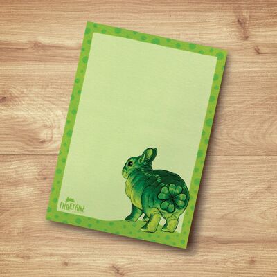 Notepad "Luckybun"