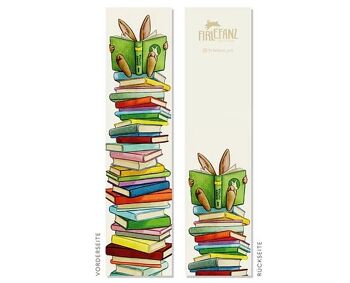 Marque-page "Livres Lapin" 2