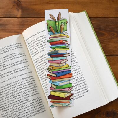 Bookmark "Books Bunny"