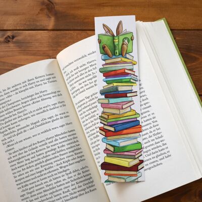 Bookmark "Books Bunny"