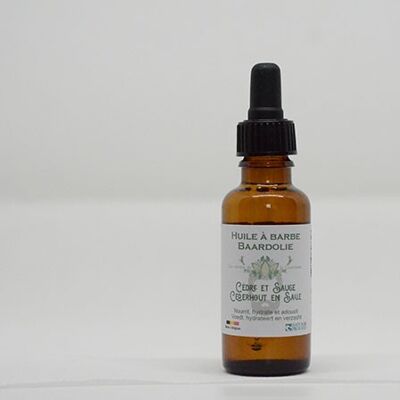 Cedar and Sage Beard Oil