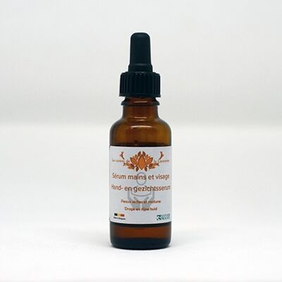 Serum for dry and mature skin