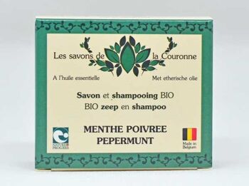 Savon Menthe Poivrée 1