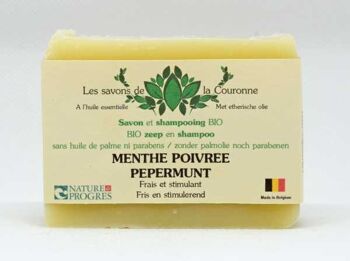 Savon Menthe Poivrée 3