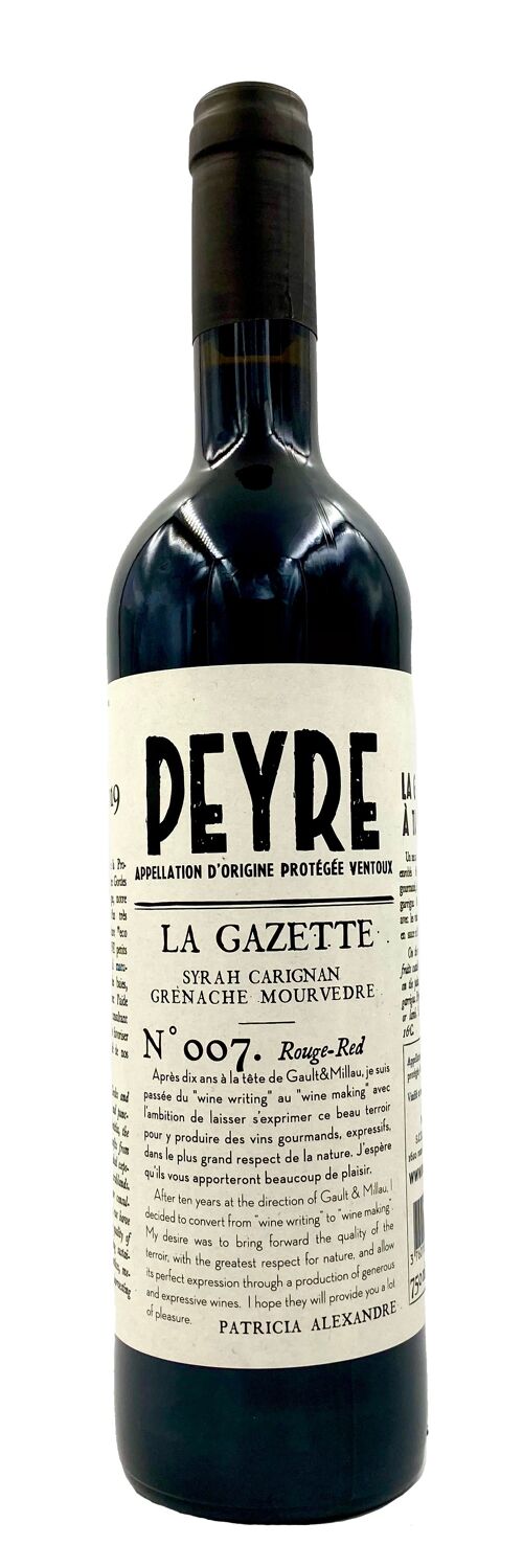 THE GAZETTE - Red Wine