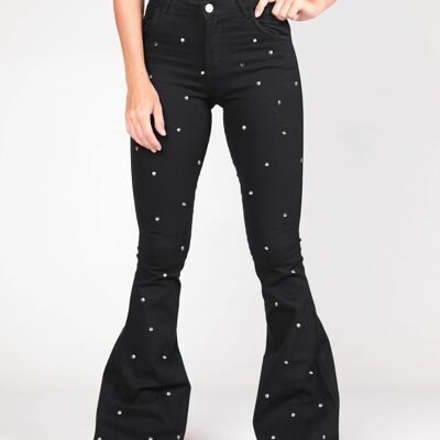 Moonlit Oxford Jean-Black