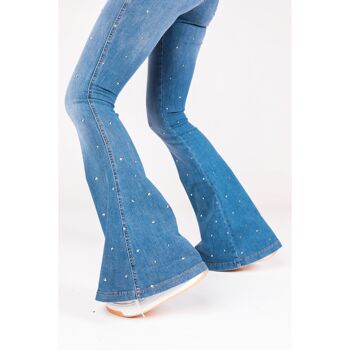 Moonlit Oxford Jean-Bleu clair 4