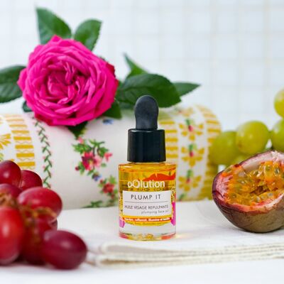 Aceite voluminizador y reafirmante - Plump It