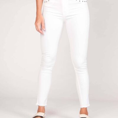 Jeans skinny Galaxy Ecru