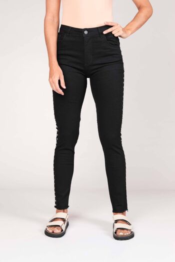 Skinny Line Jean-Bleu Clair 2