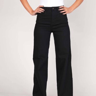 Jeans Dritto Classico-Nero