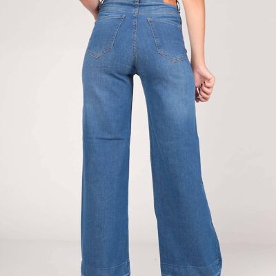 Jeans Dritto Classico-Blu Scuro