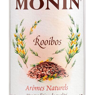 Concentré de Rooibos MONIN - Arômes naturels - 70cl