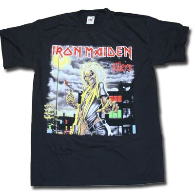 Iron Maiden T shirt - Killers
