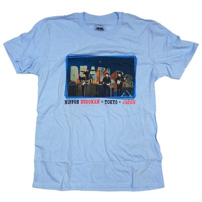 The Beatles T Shirt - Nippon Budokan Photo 100% Officially Licensed