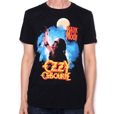 Ozzy Osborne T Shirt - Bark At The Moon 100% Official