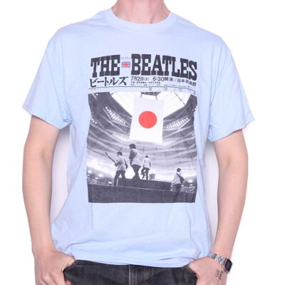 The Beatles T Shirt - Japanese Tour 100% Official