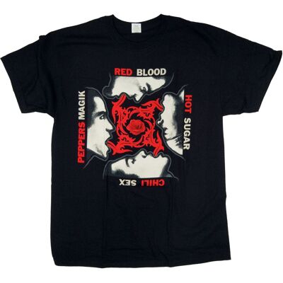 Red Hot Chilli Peppers T Shirt - Blood Sugar Sex Magik 100% Official