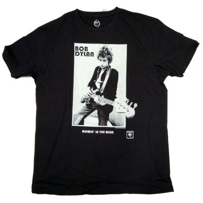 Bob Dylan T Shirt - Blowin' In The Wind 100% Official