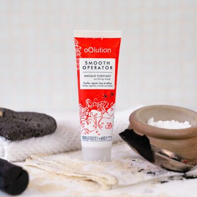 Purifying anti-blemish face mask - Smooth Operator
