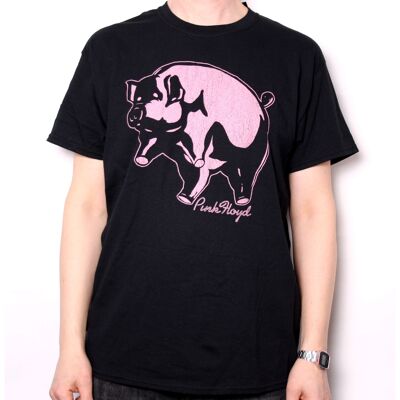 Pink Floyd T Shirt - Retro Animals Pig Logo 100% Official