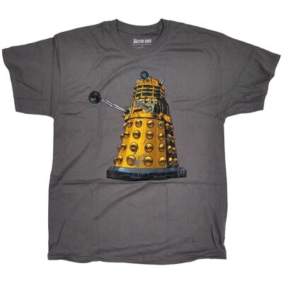 Dr Who T Shirt - Comic Dalek 100% Official