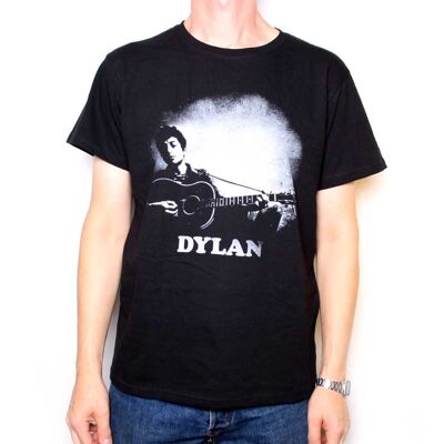 Bob Dylan T Shirt - Guitar 100% Official