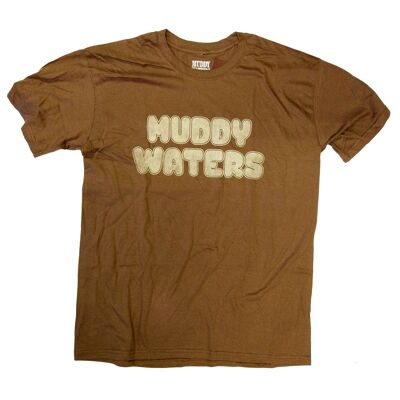 Muddy Waters T Shirt - Electric Mud 100% Official