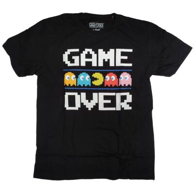Pacman T Shirt - Game Over 100% Official