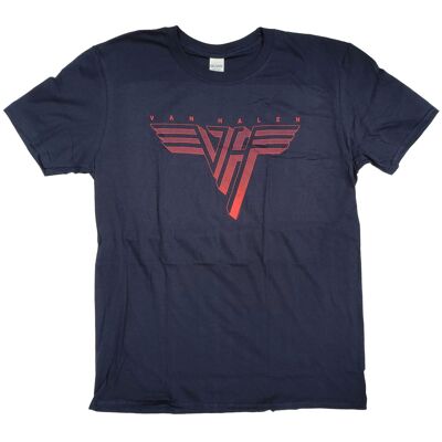 Van Halen T Shirt - Classic Logo 100% Official