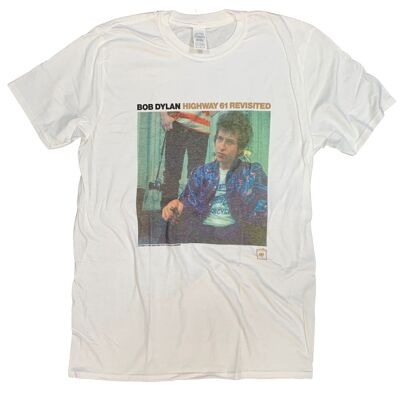 Bob Dylan T Shirt - Highway 61 Revisited 100% Official
