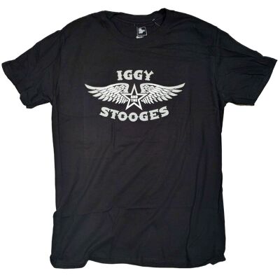 The Stooges T Shirt - Iggy & The Stooges Logo 100% Official
